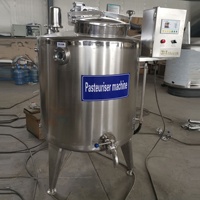 Machine de pasteurisation du lait à domicile machine de pasteurisation de pâte de tomate machine de pasteurisation de pulpe de fruit