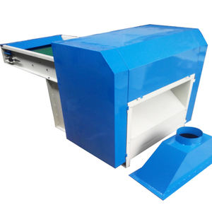 Macchina automatica per prodotti tessili per la casa imbottitura cuscino d'oca in cotone per pesatura e riempimento - Product Image 3