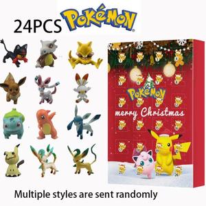 Caja Sorpresa Navideña de PokémonE, <span class=keywords><strong>Calendario</strong></span> de Adviento Navideño con 24 Piezas, Éxito de Ventas en Temu - Product Image 3