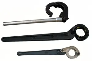 Ölbohrung und Bergbau Verwendung Gehäuse Kreis Schraubenbohrer-Stift-Schraubenschlüssel Schraubenschlüssel für Kerbearbeit
