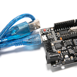 Mega + WiFi R3 ATmega2560 + ESP8266 (32Mb de memoria) 2. 1 CH340G Compatible para Arduinos Mega NodeMCU WeMose ESP8266 - Product Image 3