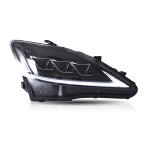Faros Delanteros LED VLAND de 2.ª Generación para <span class=keywords><strong>Lexus</strong></span> IS250, XE20 IS <span class=keywords><strong>220d</strong></span>/F 300 350 2006-2012, Lámpara Secuencial - Product Image 3