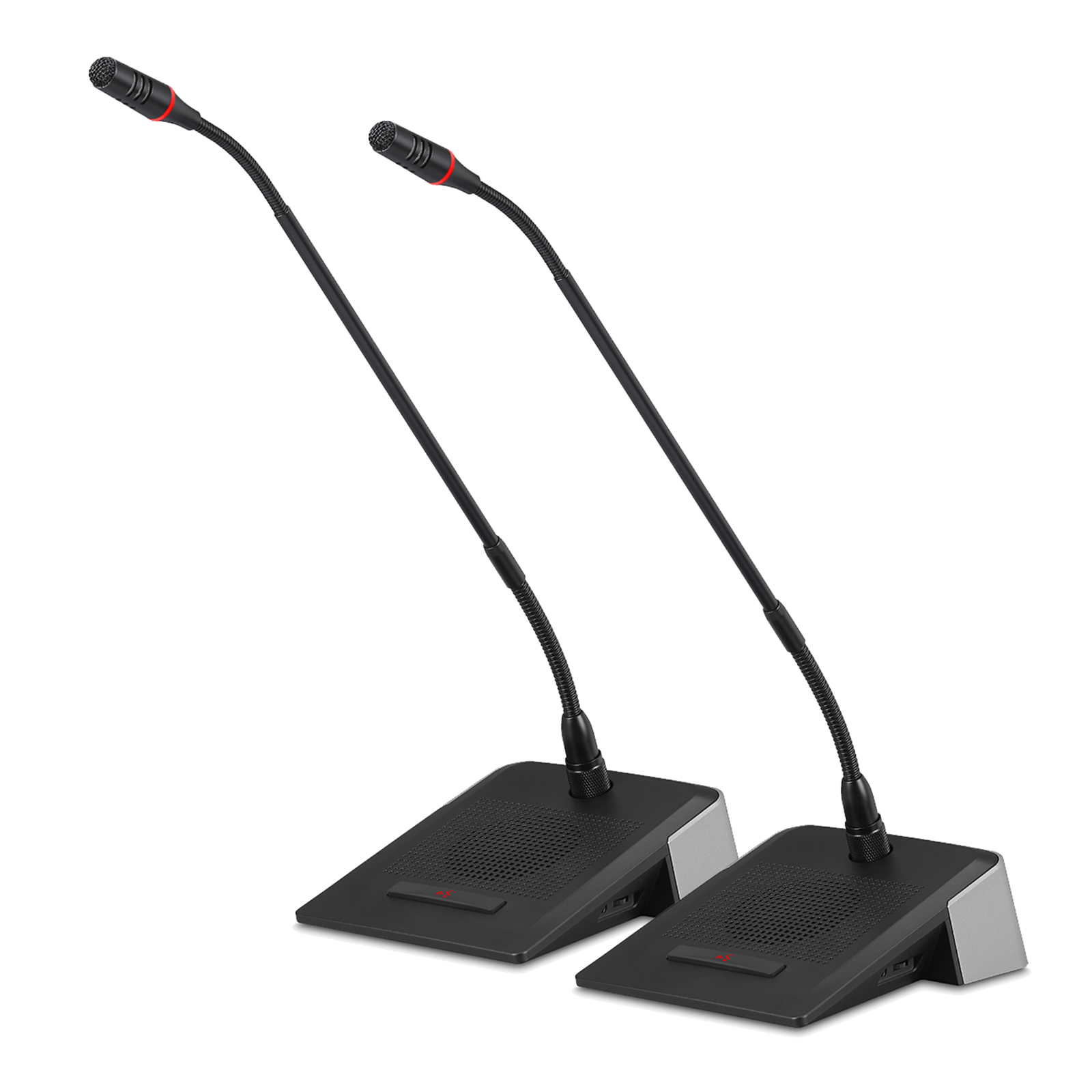 Unità di Discussione per Conferenze Digitale Nera con Altoparlante Integrato