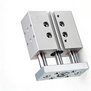 Cilindro Neumático Lineal <span class=keywords><strong>de</strong></span> Precisión Serie DFM, Cilindro <span class=keywords><strong>de</strong></span> Aire Guiado para Automatización Industrial <span class=keywords><strong>de</strong></span> Alta Precisión - Product Image 6