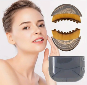 Outils de massage <span class=keywords><strong>yoga</strong></span> : Brosse faciale <span class=keywords><strong>pour</strong></span> l'application de crème, de crème solaire et de correcteur, grattoir facial, soin des <span class=keywords><strong>yeux</strong></span> et <span class=keywords><strong>du</strong></span> cou, brosse de massage <span class=keywords><strong>pour</strong></span> le <span class=keywords><strong>visage</strong></span> - Product Image 3