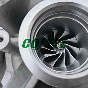 Nuevo turbocompresor de servicio pesado Supercore Upgrade Stage 2 800HP para BMW M5 M6 X5M X6M S63 800076 800075 7846918AI03 - Product Image 3