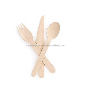 Juegos de cubiertos de madera ecológicos, madera de alta calidad, logotipo personalizado, tamaño, último estilo, cuchara, utensilios de cocina y accesorios de vajilla - Product Image 6