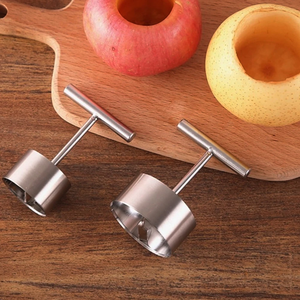 1pc Zenidoo H-509 Multi-Function Fruit Corer & Pear Pitter with Vegetable Extractor Stainless Steel Tool - Product Image 4