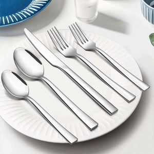 Jieyang Factory Direct Custom OEM Stainless Steel Cutlery Set Metal Spoon Fork and Knife Classic Flatware Set Dishwasher Safe - Product Image 3