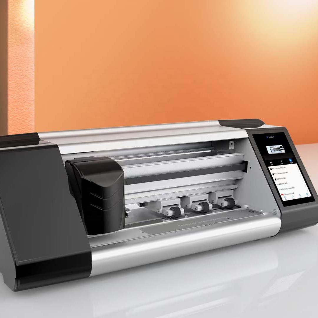 Неограниченная автономная автоматическая машина для защиты экрана с Wi-Fi, машина для резки защитной пленки