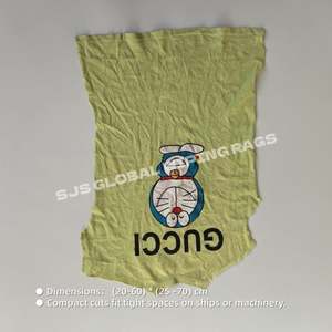 Trapos de Algodón de Colores Reutilizables para Limpieza en Talleres de Fabricación y Mantenimiento de Equipos - Product Image 3