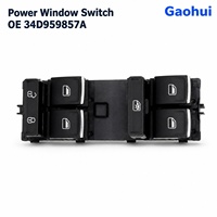 Panel Kontrol Utama Saklar Power Window VW 34D959857A