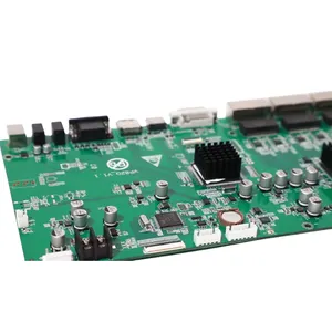 เซินเจิ้นหลาย PCB SMT ประกอบการผลิต PCBA คณะกรรมการสำหรับ LED TV