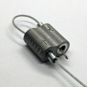 Pince <span class=keywords><strong>de</strong></span> câble réglable pince <span class=keywords><strong>de</strong></span> boucle <span class=keywords><strong>de</strong></span> câble bidirectionnelle pour Suspension d'éclairage - Product Image 5