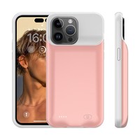 Étui de batterie à charge sans fil 7000 mAh pour iPhone 16/15/14/13/12/11 Pro Max/Plus/X/XR/XS MAX - Batterie externe rechargeable