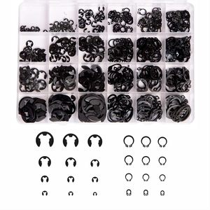 Sanya 324pc E And <b>C</b> Type <b>Clamp</b> Set Metric Retaining Rings For General Industry - Product Image 2