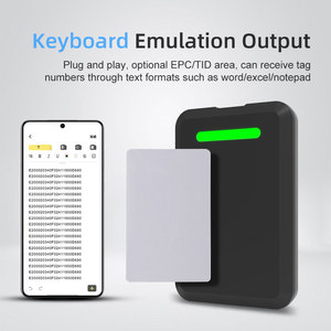 Chafon cf601 hiệu suất cao 860 ~ 960MHz ISO 18000-6c <span class=keywords><strong>UHF</strong></span> <span class=keywords><strong>RFID</strong></span> Máy tính để bàn đọc - Product Image 4