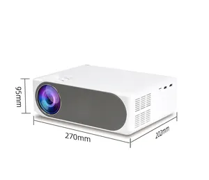 Projecteur de cinéma maison de fabrication professionnelle FCC CE PSE ROHS pour Mini M19