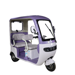 Tricycle à trois roues pour passagers, vélo familial, vélo électrique - Product Image 4