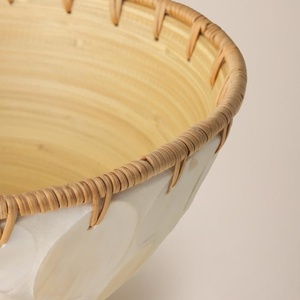 ถาดเสิร์ฟหอยมุกทรงกลมหรูหรา - Product Image 4