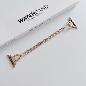 สายนาฬิกาโลหะ Upro Crystal Diamond สำหรับ Apple Watch Ultra 2 Series 11 10 9 8 ขนาด 49 มม. 46 มม. 42 มม. 45 มม. 41 มม. รูปทรงหยดน้ำ - Product Image 2