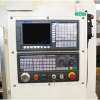 Tour à lit plat CNC KASEN CK6180 avec système Fanuc Siemens, tour CNC automatique pour métaux avec tige de travail.