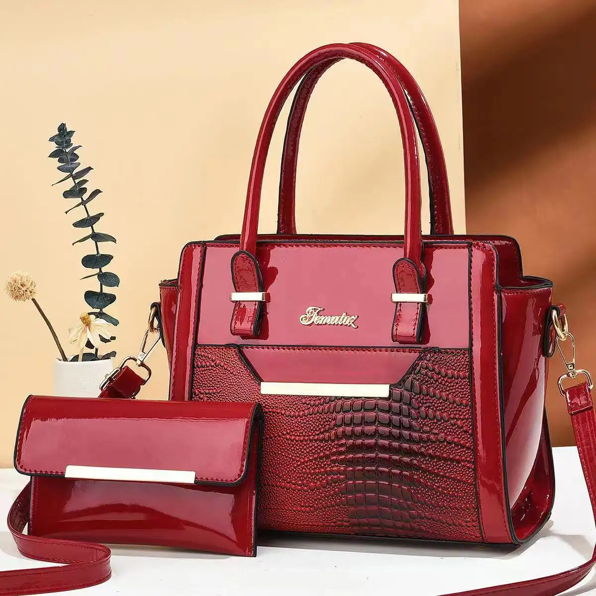 Luxus Damen Umhängetaschen berühmte Marken Luxus Handtaschen für Frauen Geldbörsen und Handtaschen