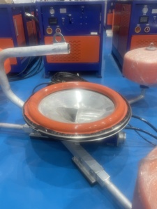 Nhanh chóng triển khai tràn phục hồi Skimmer 200m chiều dài bùng nổ nước mưa Đánh chặn đơn vị đập dầu Skimmer - Product Image 3