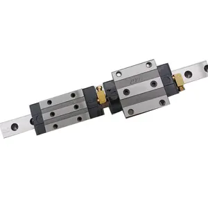 Best price steel linear guide rollers linear guide motion rail stage rgh25