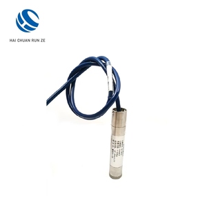 Piézomètre à fil vibrant en acier inoxydable, haute précision 0,05 % FS, capteur de température de l'eau poreuse IP68, haute performance de mesure - Product Image 1