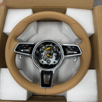 Volant sport en cuir, modèle ancien amélioré, pour Porsche 718 911 971 981 987 Boxster Cayman Cayman MACAN