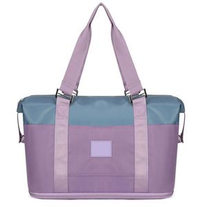Free Sample water proof <b>bag</b> <b>folding</b> large capacity luggage swimming yoga multi-purpose dry wet depart gym <b>bag</b> - Product Image 6