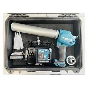 High efficiency two-component sealant electrical double caulking gun