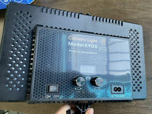 ไฟสตูดิโอปรับได้รุ่นใหม่ E900 55w สำหรับถ่ายวิดีโอ ถ่ายภาพยนตร์ ถ่ายภาพกราฟิก เหมาะสำหรับ <span class=keywords><strong>Tiktok</strong></span> - Product Image 4