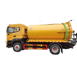 Good Quality Cheap Price Dongfeng 12m3 Manual Diesel Euro 6 Sewage Suction <b>Truck</b> - Product Image 1