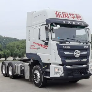 Dongfeng Huashen HV7 Heavy Duty 530Hp 6x4 Weichai Motor Prime Mover Traktor LKW zum Verkauf chinesische Marke