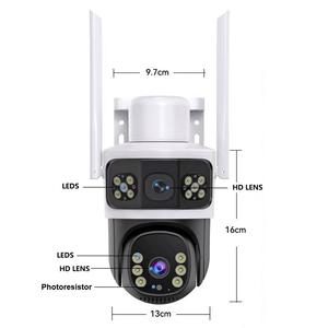 4mp Lange Afstand Solar Ptz Speed Dome Camera Met 4G Connectiviteit Aov Zonne-Camera - Product Image 2