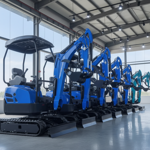 Mini-excavatrice <span class=keywords><strong>diesel</strong></span> la <span class=keywords><strong>moins</strong></span> chère avec cabine climatisée pour l'excavation de terrains, la construction de maisons et les travaux de génie-construit. - Product Image 5