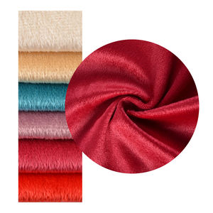 Tissu en micro-velours 100% polyester à prix avantageux, tissu en velboa super doux - Product Image 1