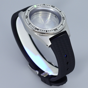 คุณภาพสูงเคสนาฬิกาสแตนเลส62MAS 40มม. กันน้ำ100ม. สำหรับนาฬิกา <span class=keywords><strong>Seiko</strong></span> <span class=keywords><strong>MOD</strong></span> <span class=keywords><strong>NH35</strong></span> NH34เคลื่อนไหว NH36 28.5มม. หน้าปัดดำน้ำ - Product Image 6