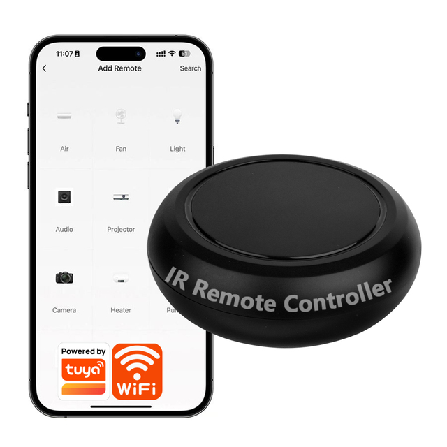 TY-S07 Universal IR Remote Controller Wifi APP Voice Control Infrared Remote Control Smart Home for TV Air Conditioner