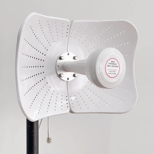 Tokyosat Indoor 2.4m Ku Satellite Dish Antenna 4m Mesh Multiband Fiberglass Aluminium Vertical Polarization Omri Compliant