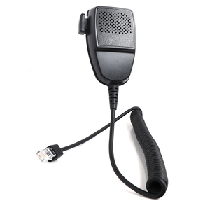 8 Pin <b>Speaker</b> Mic Microphone Fit for Radio CM200 CM300 GM300 PM400 CDM750 CDM1250 CDM1550 M1225 GM338 GM950 EM200 EM400 XPR2500 - Product Image 1