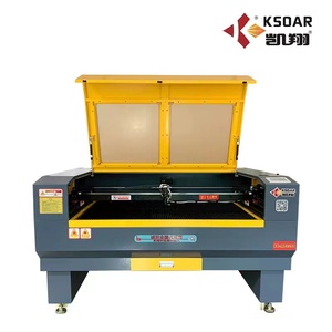 Nouvelle machine de découpe laser CO2 WER6090 CNC pour bois et papier, options de puissance 50-150W, connectivité Wi-Fi/USB, refroidissement par eau - Product Image 1