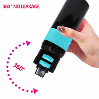 Bouteille d'eau de sport personnalisée avec logo, légère, de haute qualité, en Tritan, sans BPA, résistante à la chaleur, anti-fuite, portable