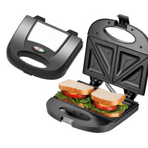 شواء من الفولاذ المقاوم للصدأ 7 3 في 1 قابل للفصل <span class=keywords><strong>2</strong></span> شريحة محمصة فطور وافل - Product Image 6