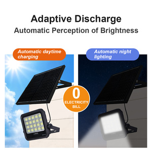 <span class=keywords><strong>Faro</strong></span> <span class=keywords><strong>LED</strong></span> <span class=keywords><strong>Solare</strong></span> KCD IP65 Impermeabile con Batteria al Litio, Prezzo all'Ingrosso, 30W 60W 100W 150W 200W 300W 500W - Product Image 3