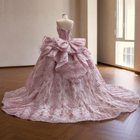 Robe de bal de Quinceañera Jancember 261076 Princess Sweetheart à lacets pour femmes
