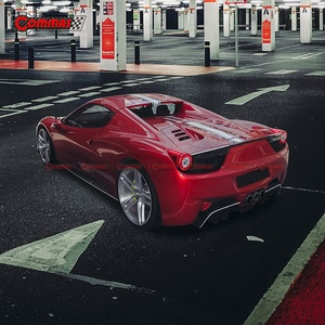 Brilliant Quality Upgrade to V Vors Style Carbon Fiber Auto Parts Car High Racing <b>Wing</b> Rear Spoiler For Ferrari 458 - Product Image 3