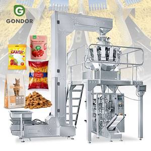 Mini Small Form Fill Bag Particle Vffs Biscuits Crisps Vertical Packaging <b>Packing</b> Machine for Pop Corn Caffe - Product Image 1